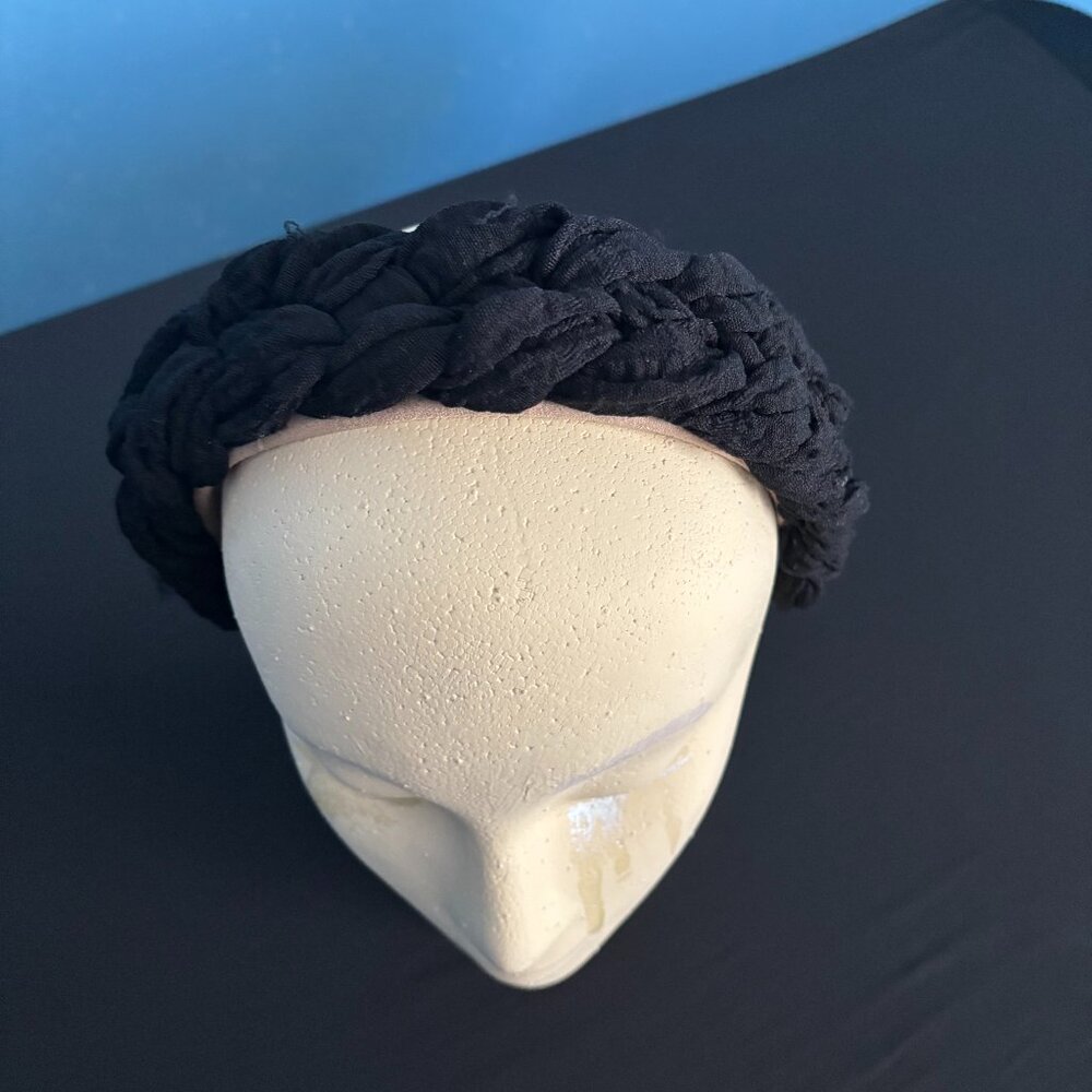 Black Knit Headband